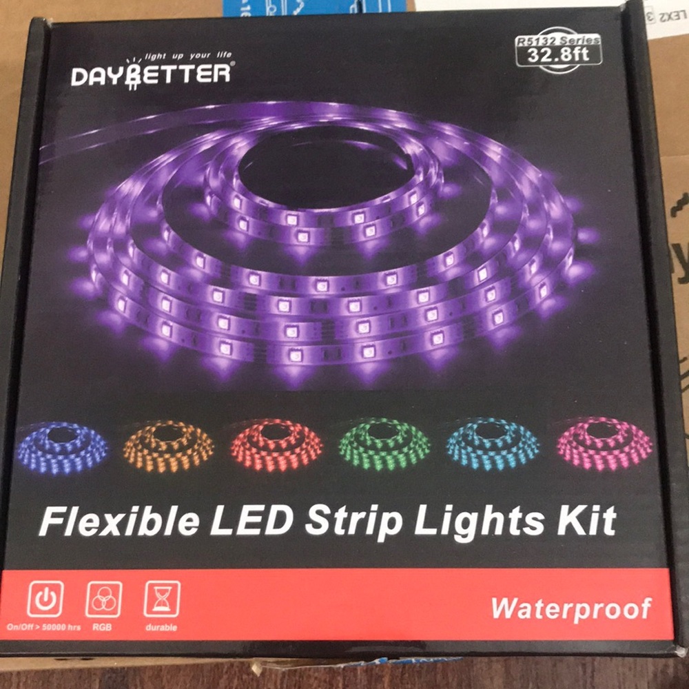 LED strip lights